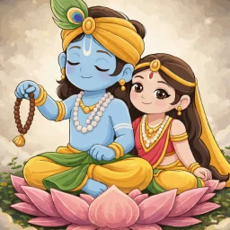 Radha Naam Jap Counter: Sadhna のアイコン